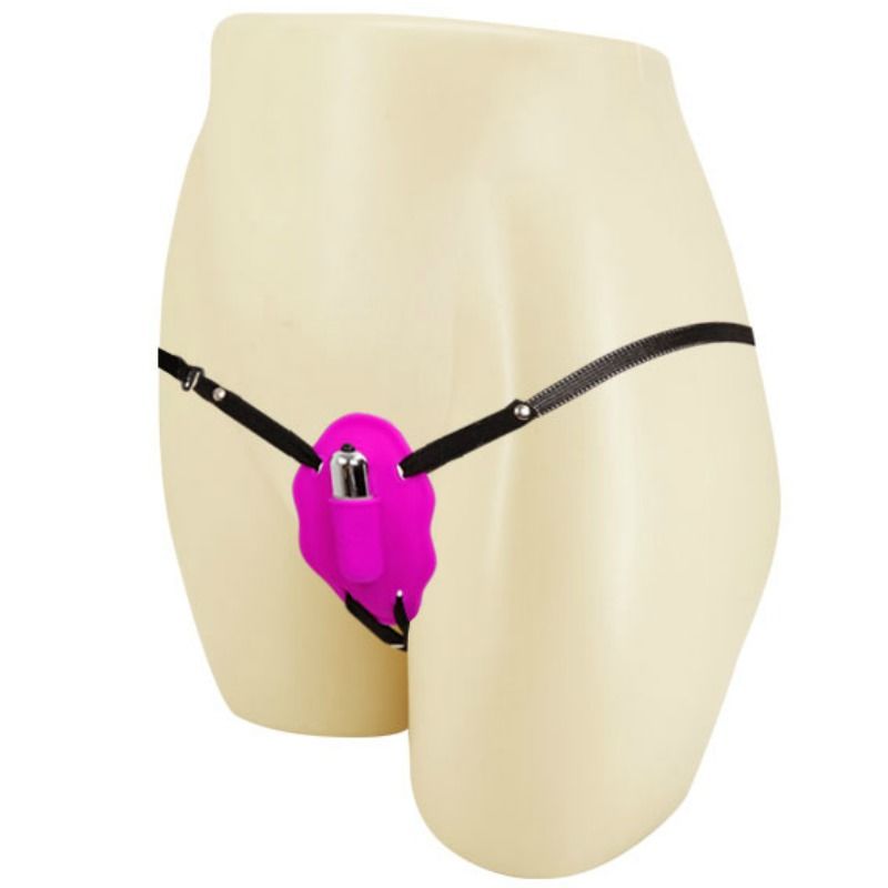 BAILE - LOVE RIDER HARNESS WITH VIBRATION - Imagem de 2