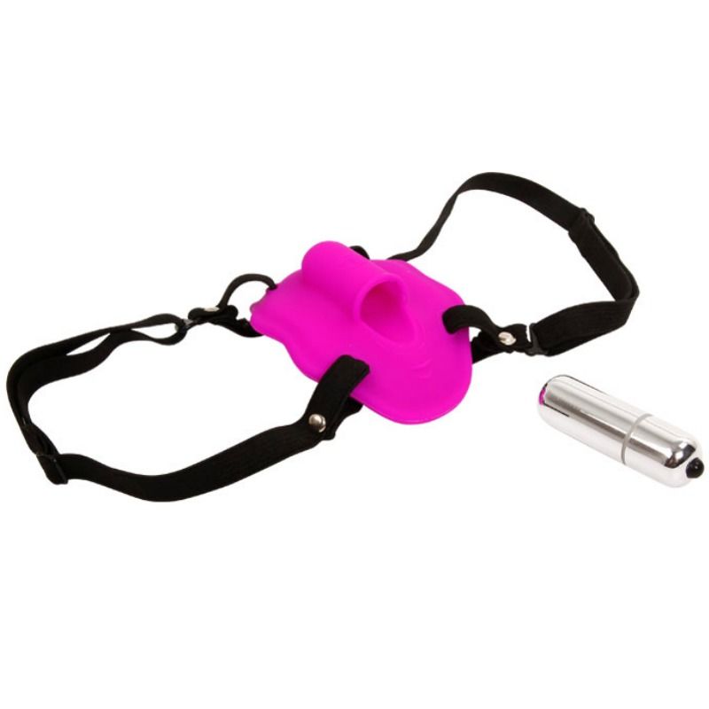 BAILE - LOVE RIDER HARNESS WITH VIBRATION - Imagem de 5