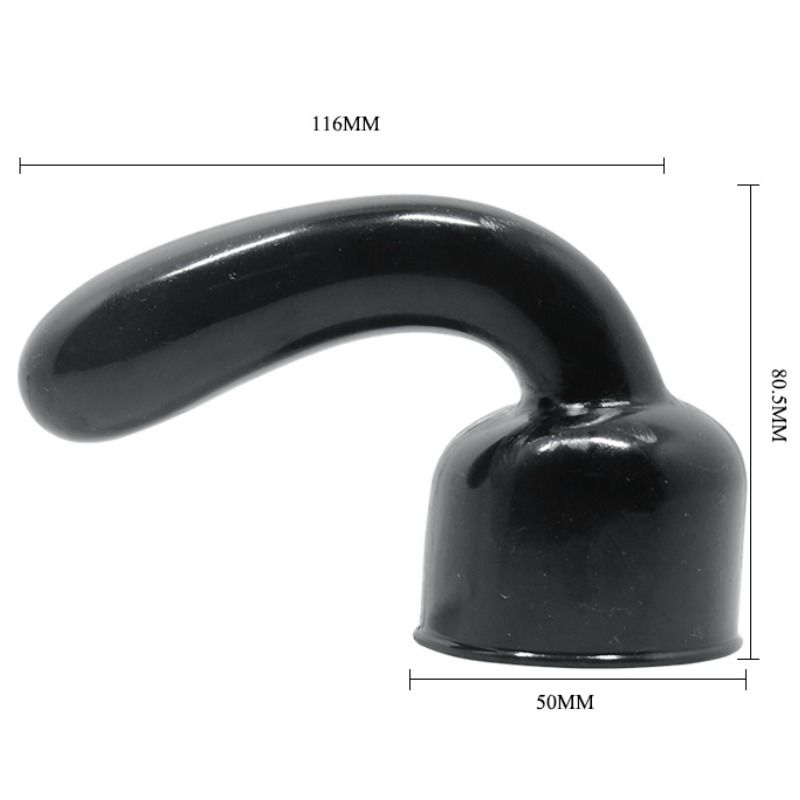 BAILE - POWER HEAD INTERCHANGEABLE HEAD FOR MASSAGERG SPOT PLEASER - Imagem de 4