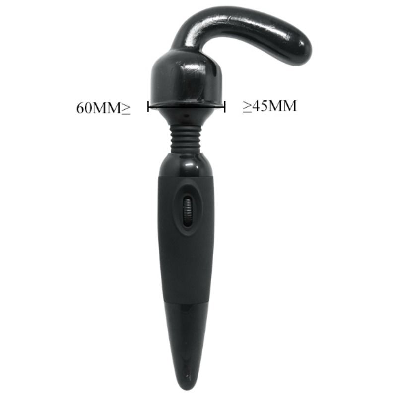 BAILE - POWER HEAD INTERCHANGEABLE HEAD FOR MASSAGERG SPOT PLEASER - Imagem de 5