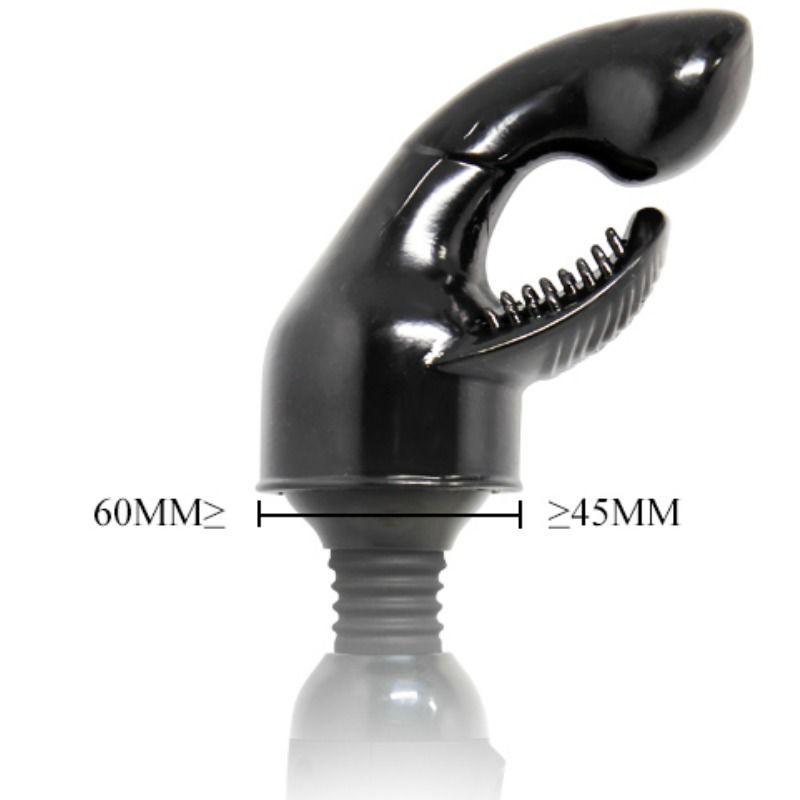 BAILE - POWER HEAD INTERCAMBIABLE HEAD FOR MASSAGERGY POINT STIMULATION AND CLITORIS - Imagem de 5