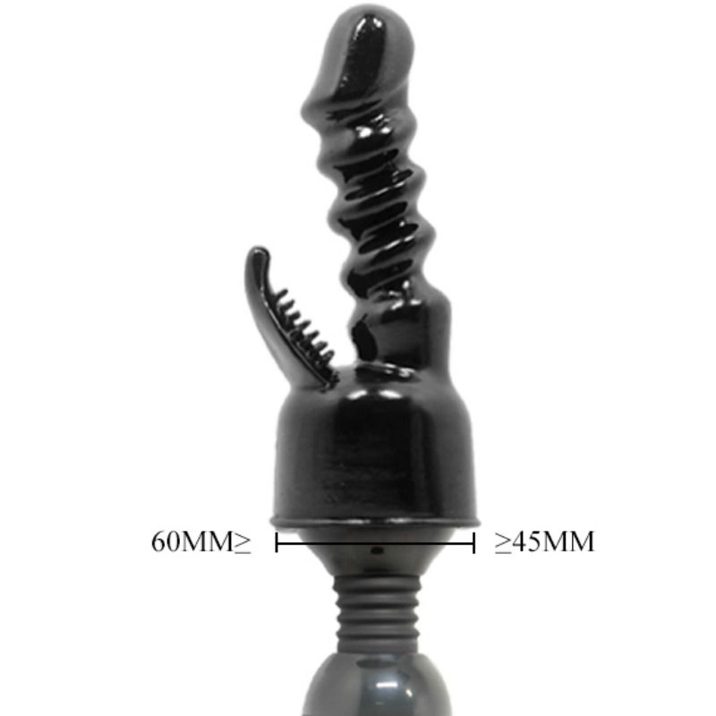 BAILE - POWER HEAD INTERCHANGEABLE HEAD FOR INTERNAL AND CLITORIS STIMULATION - Imagem de 5
