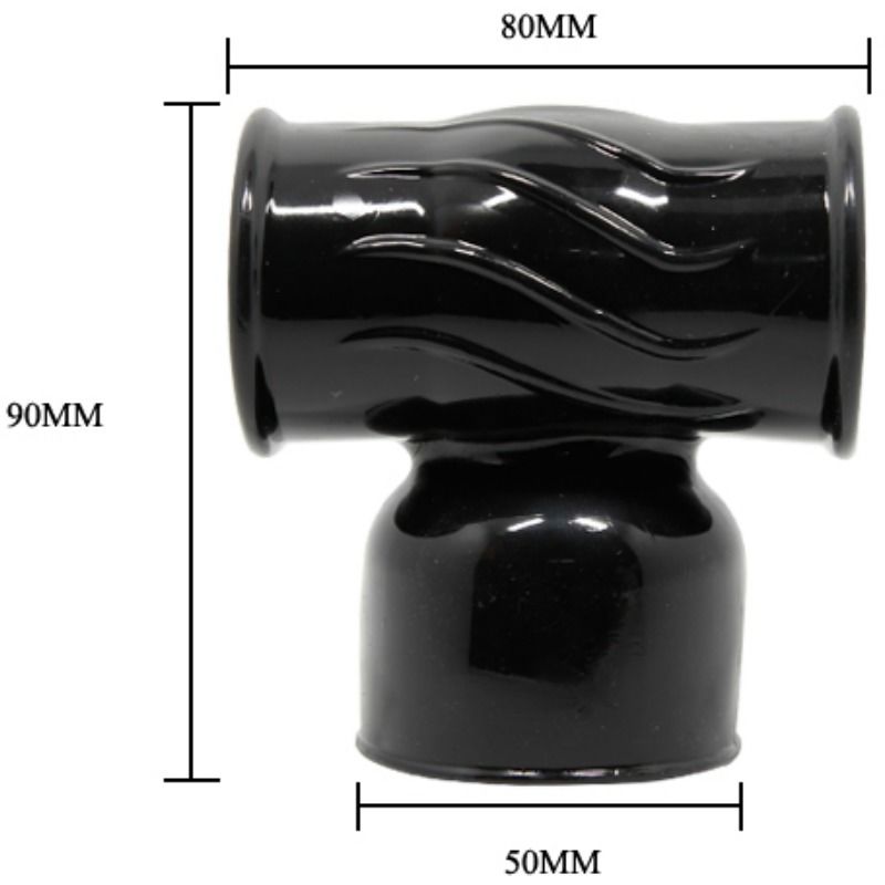 BAILE - POWER HEAD INTERCHANGEABLE HEAD FOR MALE MASSAGER - Imagem de 4