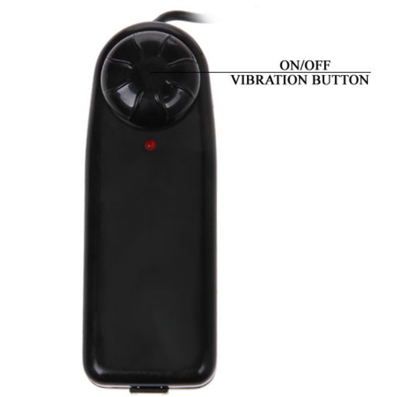 BAILE - REALISTIC DILDO WITH VIBRATION AND ROTATION 20 CM - Imagem de 5