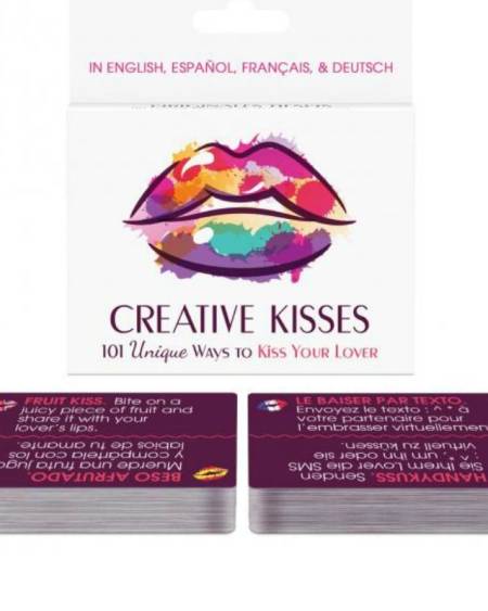 KHEPER GAMES - 101 WAYS FOR ORIGINAL KISSES