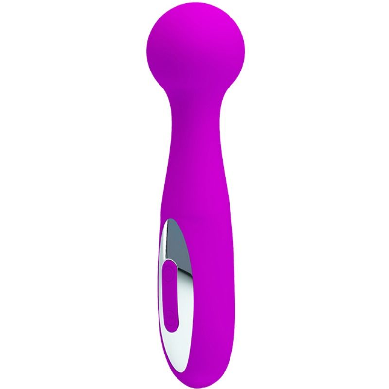 PRETTY LOVE - WADE RECHARGEABLE MASSAGER 12 FUNCTIONS - Imagem de 2