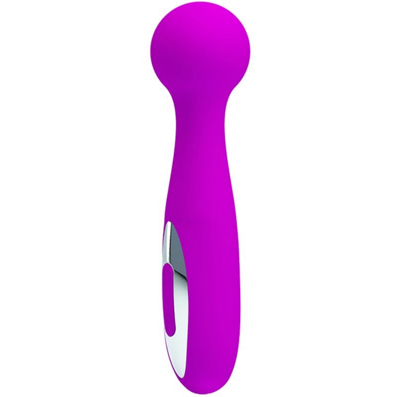 PRETTY LOVE - WADE RECHARGEABLE MASSAGER 12 FUNCTIONS - Imagem de 3