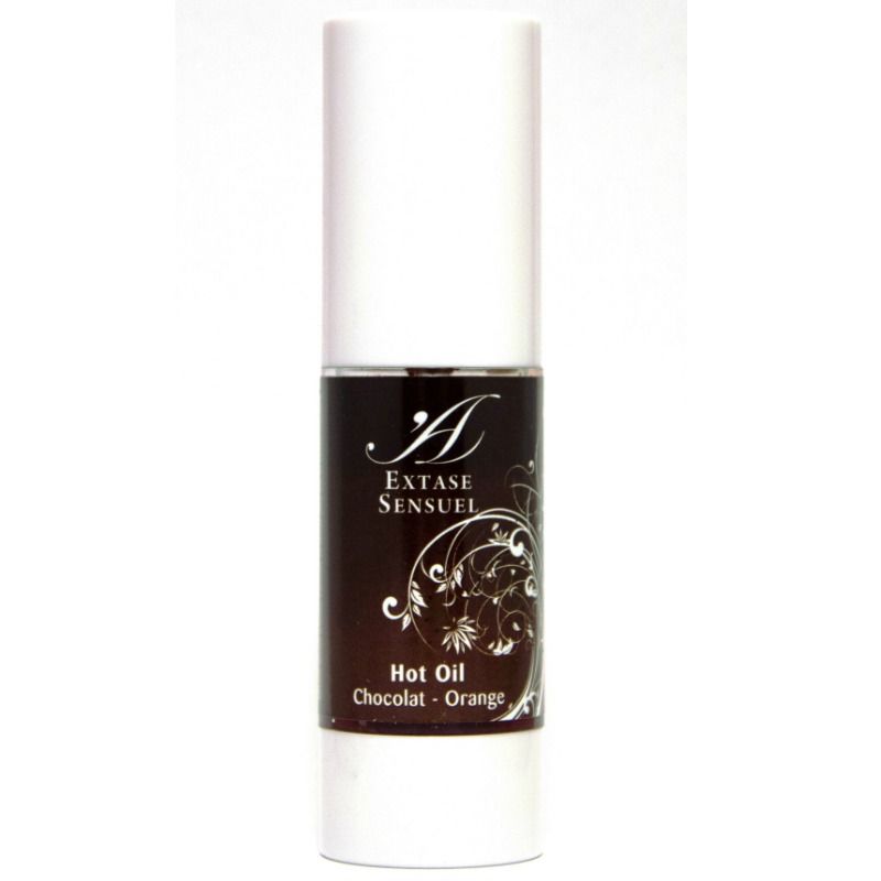 EXTASE SENSUAL - CHOCOLATE ORANGE STIMULATING OIL 30 ML - Imagem de 3