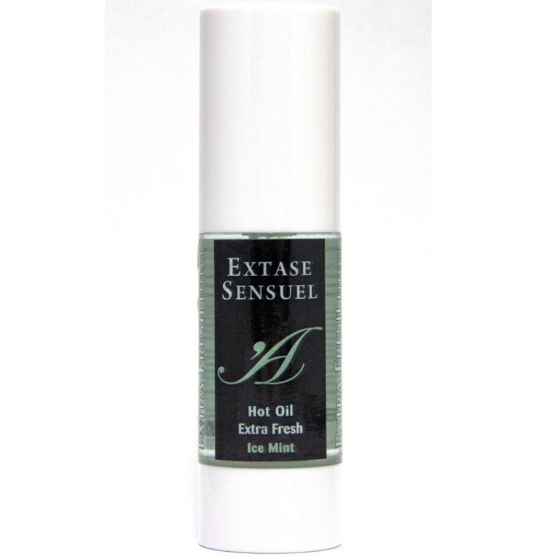 EXTASE SENSUAL - MASSAGE OIL WITH EXTRA FRESH ICE EFFECT 30 ML - Imagem de 2