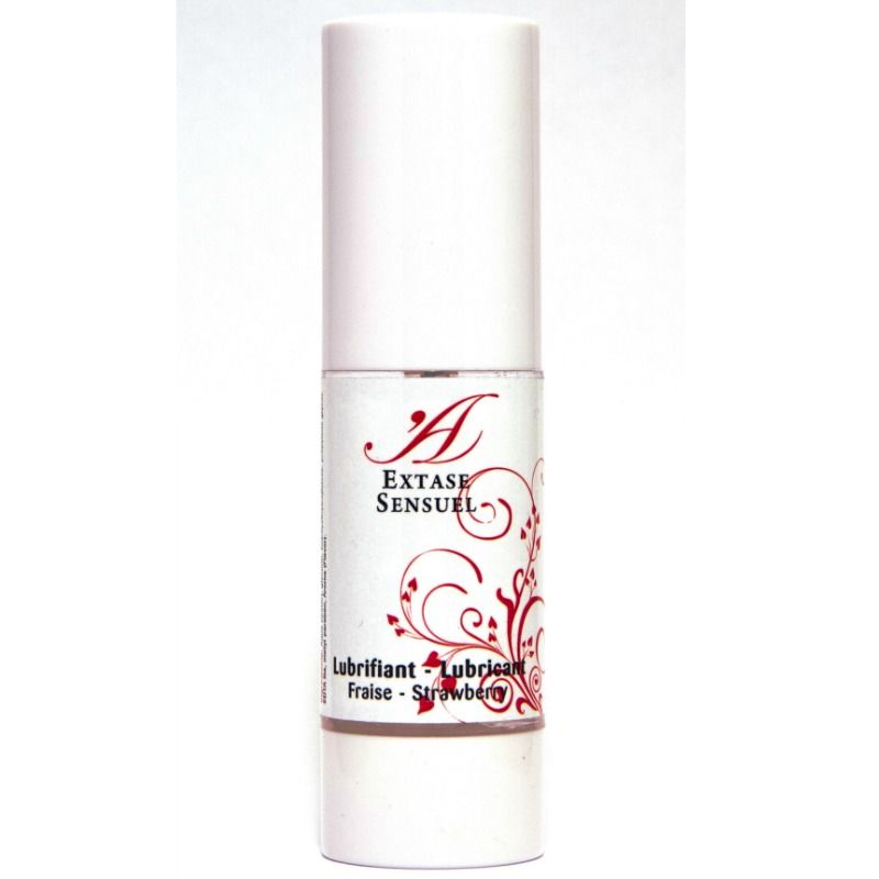EXTASE SENSUAL - STRAWBERRY LUBRICANT 30 ML - Imagem de 2
