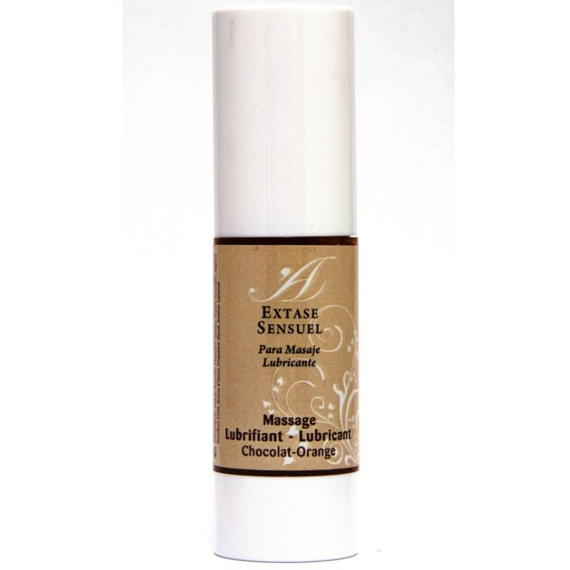 EXTASE SENSUAL - CHOCOLATE ORANGE LUBRICANT 30 ML - Imagem de 2