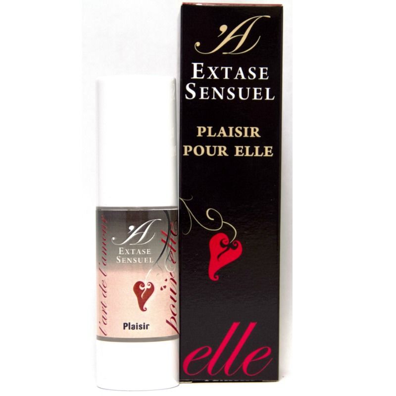 EXTASE SENSUAL - STIMULATING CREAM FOR HER - Imagem de 2