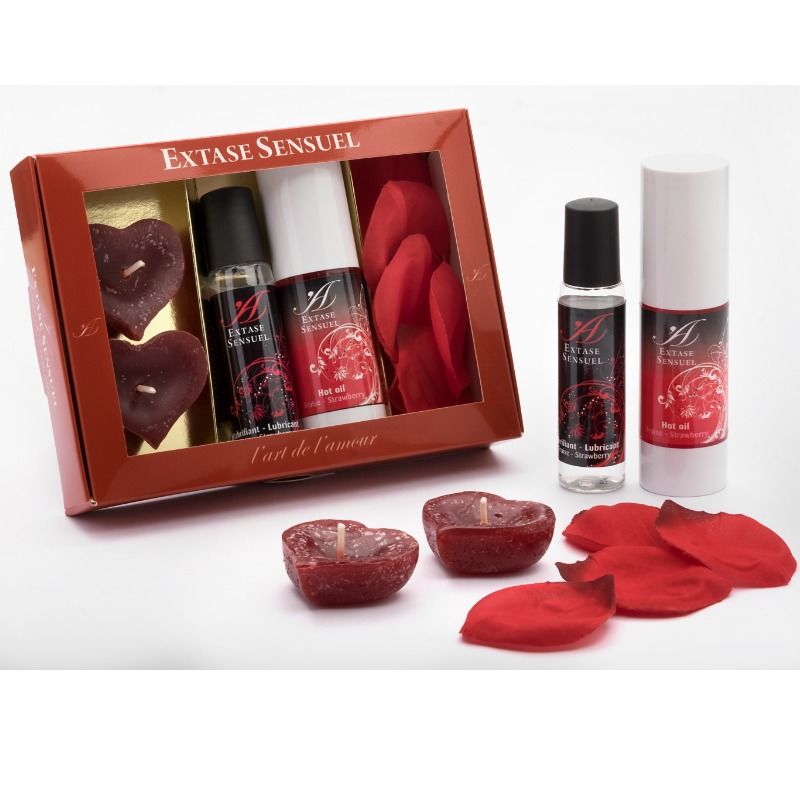 EXTASE SENSUAL - RED TEMPTATION CHEST - Imagem de 2