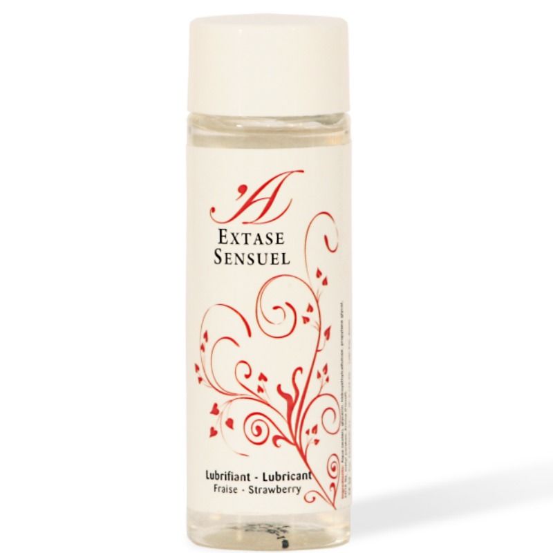 EXTASE SENSUAL - STRAWBERRY LUBRICANT 100 ML - Imagem de 2