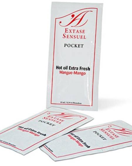 EXTASE SENSUAL - MANGO STIMULATING OIL 10 ML