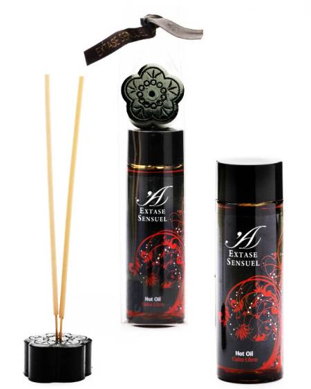 EXTASE SENSUAL - CUBA LIBRE STIMULATING OIL 100 ML