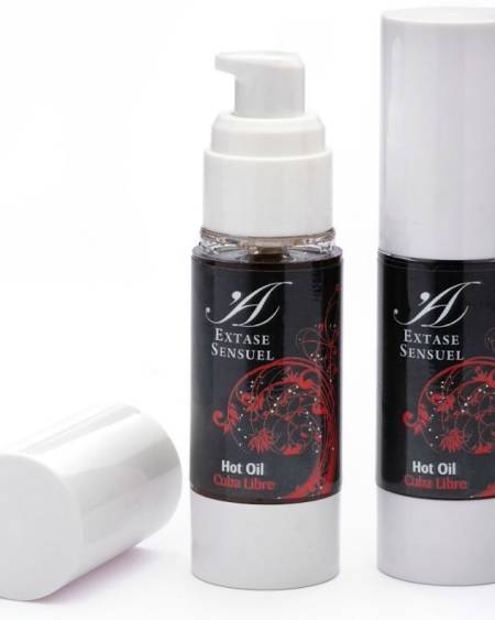 EXTASE SENSUAL - CUBA FREE HEAT STIMULATING OIL 30 ML