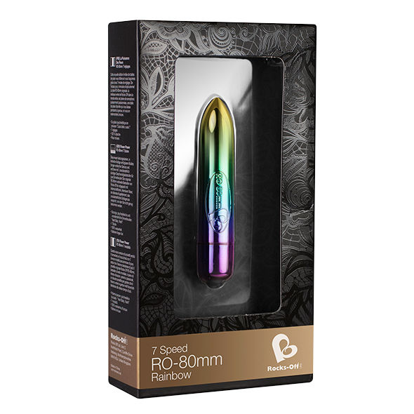ROCKS-OFF - RO-80MM 7-SPEED RAINBOW - Imagem de 2