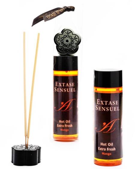 EXTASE SENSUAL - MANGO STIMULATING OIL 100 ML