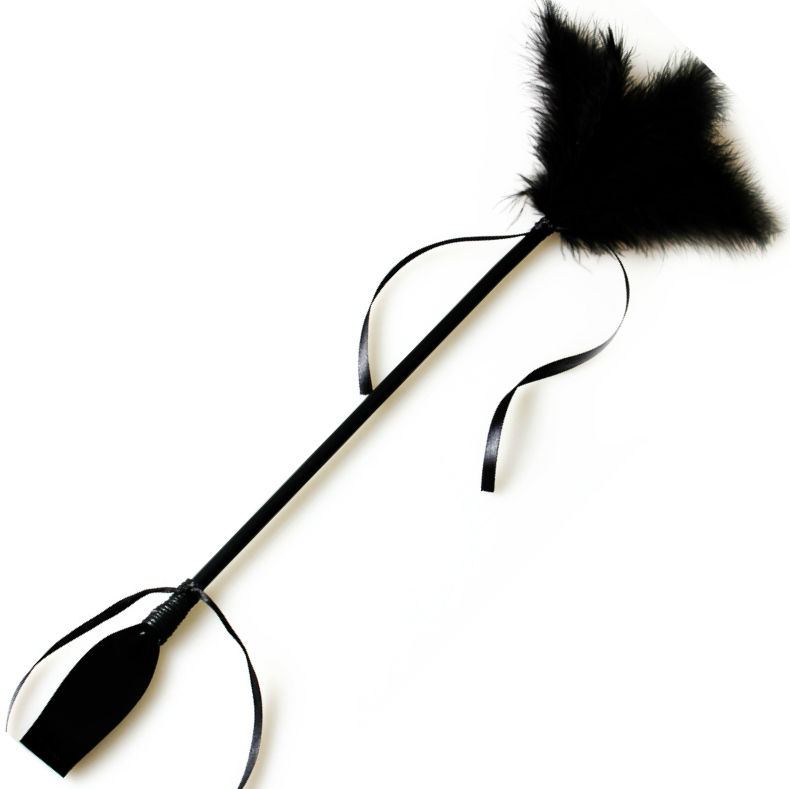 SECRETPLAY - BLACK WHIP FEATHER - Imagem de 2