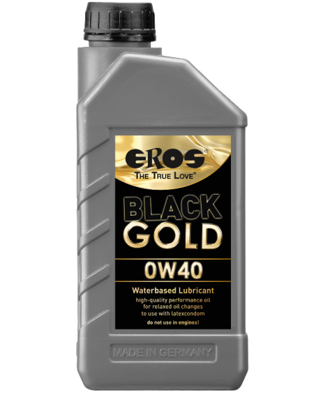 EROS - BLACK GOLD 0W40 WATERBASED LUBRICANT 1000 ML