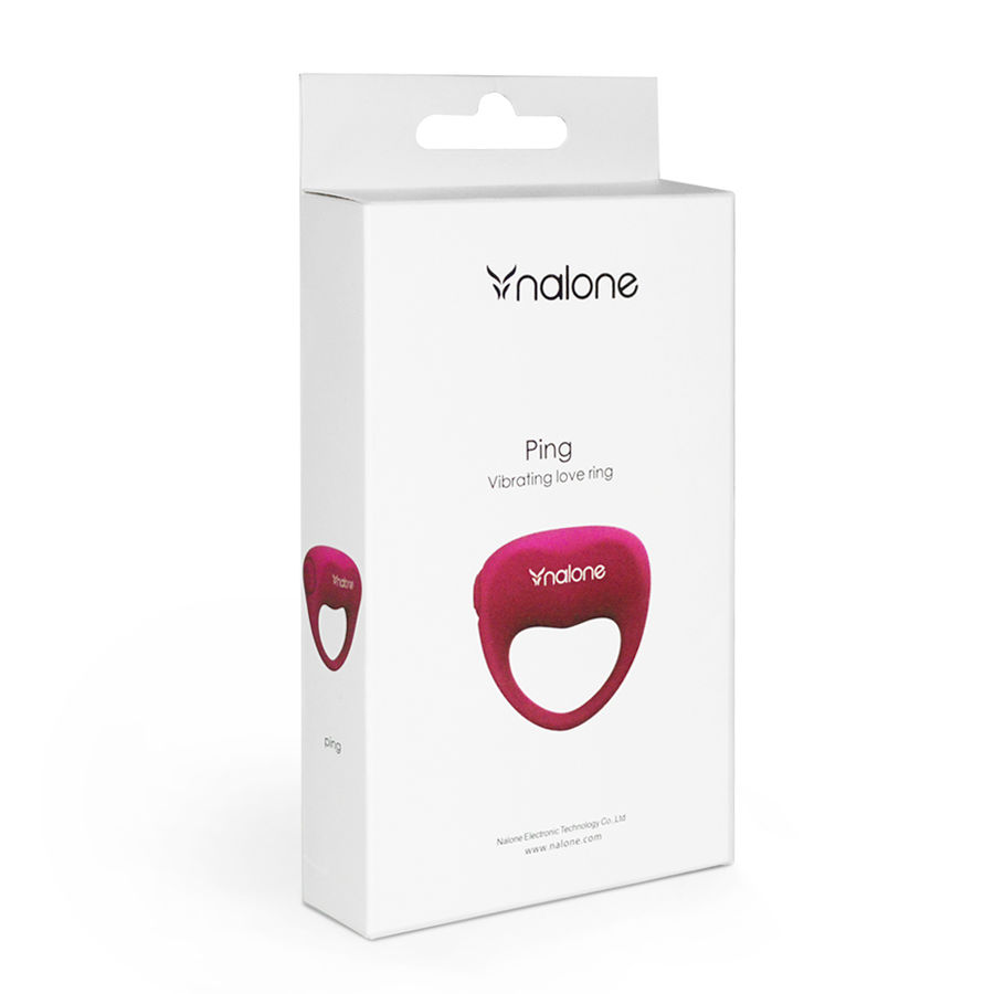 NALONE - VIBRATING LOVE PINK VIBRATING RING - Imagem de 2