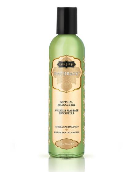 KAMASUTRA - VANILLA MASSAGE OIL WITH SANDALWOOD 236ML