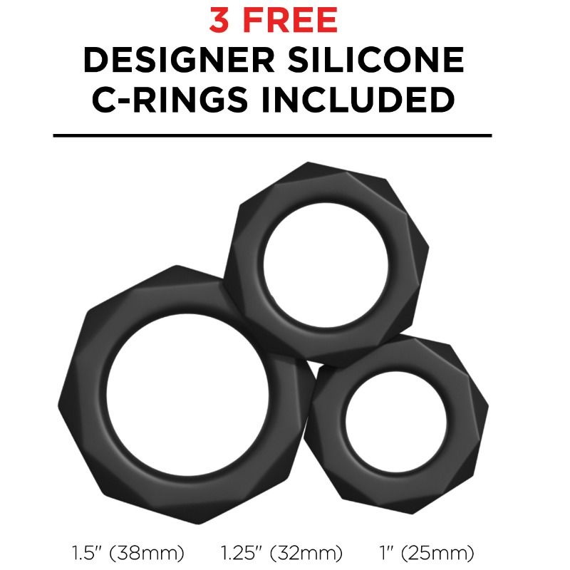 PDX ELITE - VIBRATING SILICONE STIMULATOR - Imagem de 2