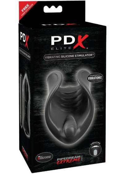 PDX ELITE - VIBRATING SILICONE STIMULATOR