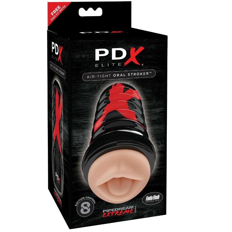 PDX ELITE - AIR TIGHT ORAL STROKER - Imagem de 5