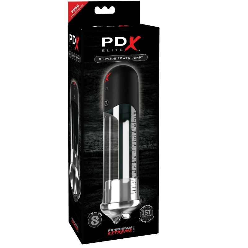 PDX ELITE - BLOWJOB POWER PUMP - Imagem de 2