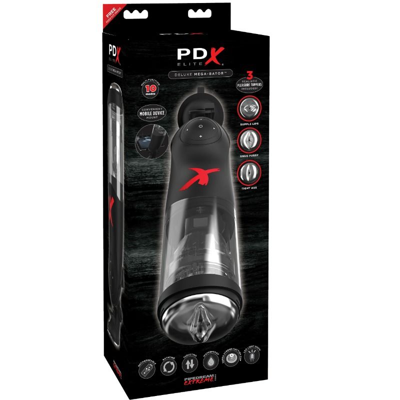 PDX ELITE - DELUXE MEGA-BATOR - Imagem de 2