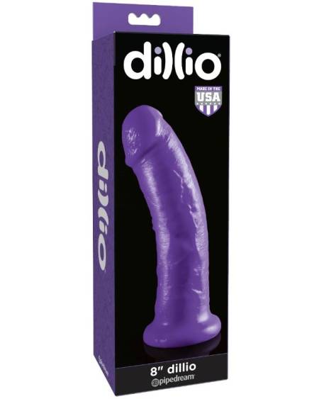 DILLIO - DILDO 20.32 PURPLE