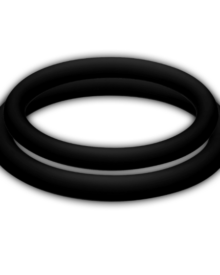 JOYDIVISION POTENZDUO - BLACK RINGS - M