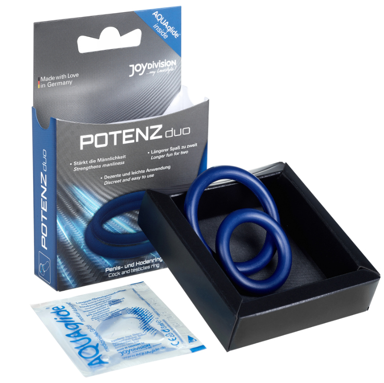 JOYDIVISION POTENZDUO - BLUE RINGS - M - Imagem de 3