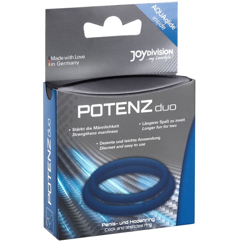 JOYDIVISION POTENZDUO - BLUE RINGS - M - Imagem de 4
