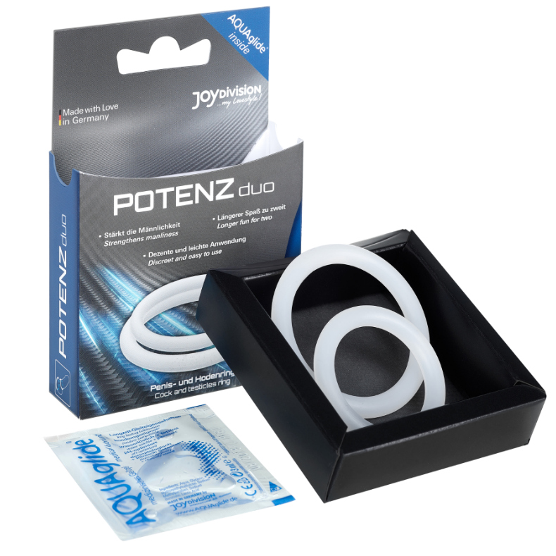 JOYDIVISION POTENZDUO - WHITE RINGS - M - Imagem de 2