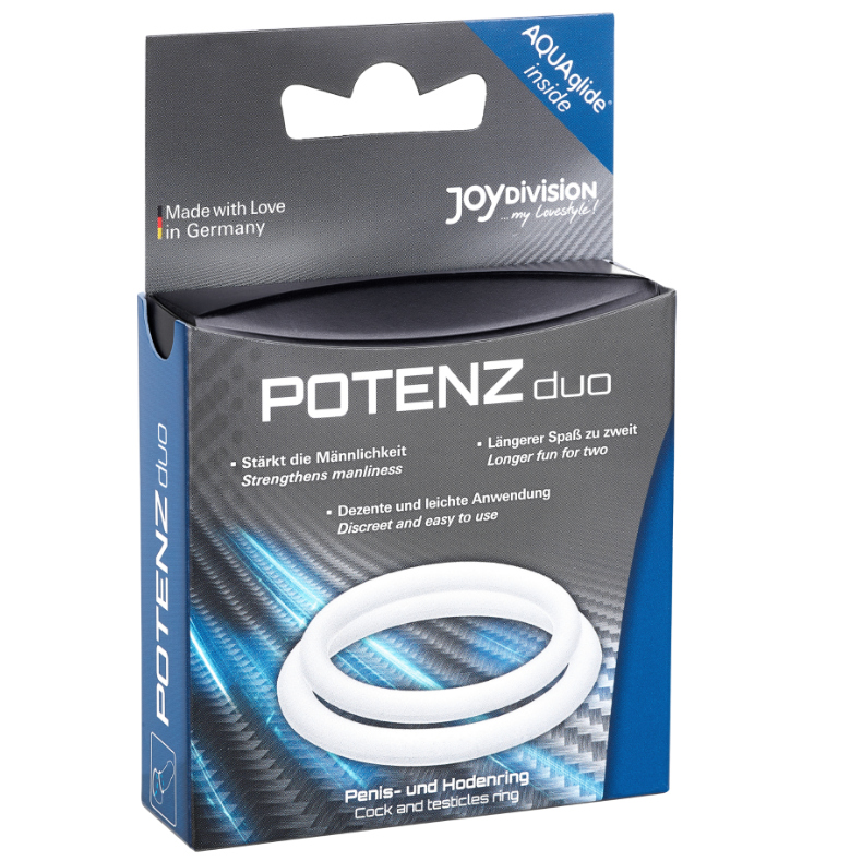 JOYDIVISION POTENZDUO - WHITE RINGS - M - Imagem de 3