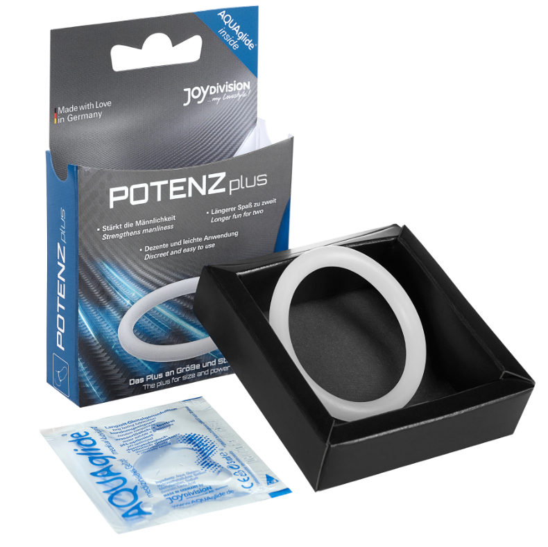 JOYDIVISION POTENZDUO - PLUS WHITE RING - M - Imagem de 2