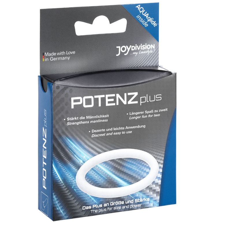 JOYDIVISION POTENZDUO - PLUS WHITE RING - M - Imagem de 3