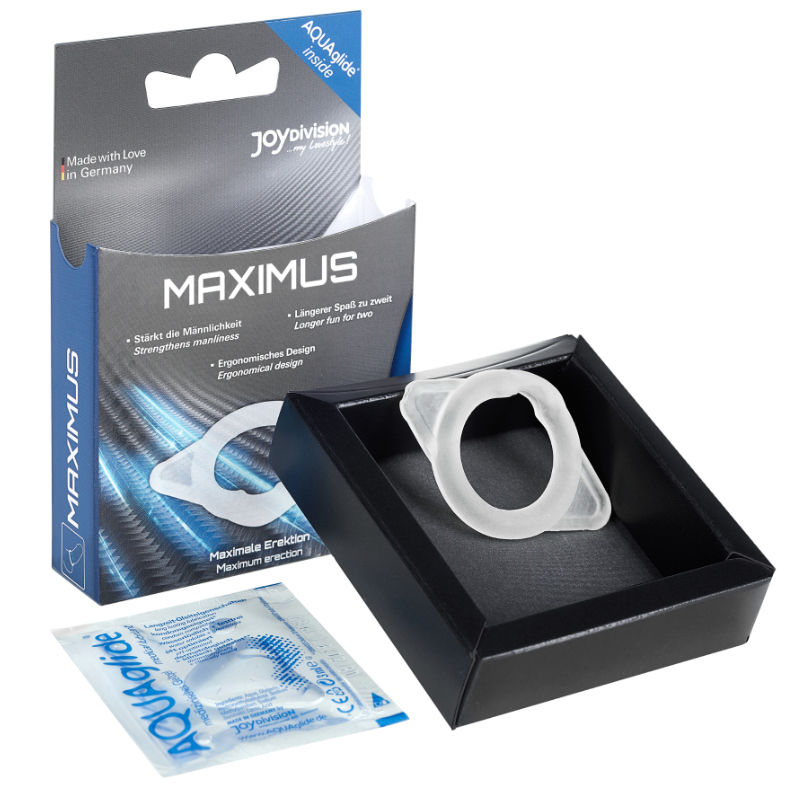 JOYDIVISION POTENZDUO - MAXIMUS WHITE RING - XS - Imagem de 2