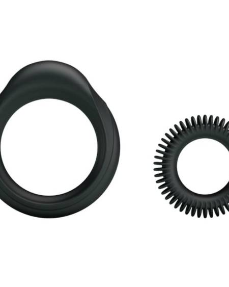 BAILE - KIT 2 SILICONE RINGS RING MANHOOD