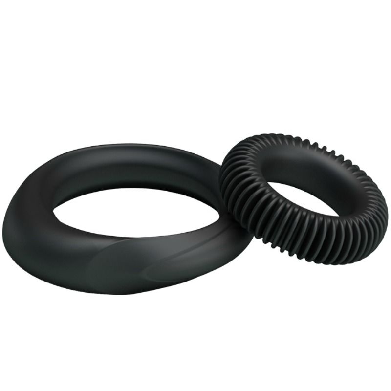 BAILE - KIT 2 SILICONE RINGS RING MANHOOD - Imagem de 4