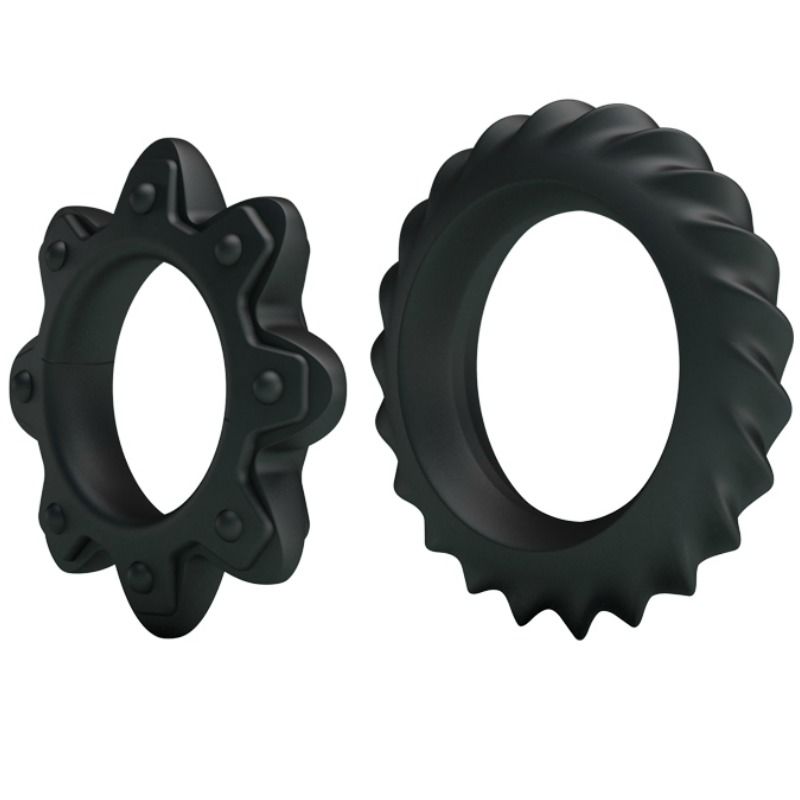 BAILE - KIT 2 RING FLOWERING SILICONE RINGS - Imagem de 2