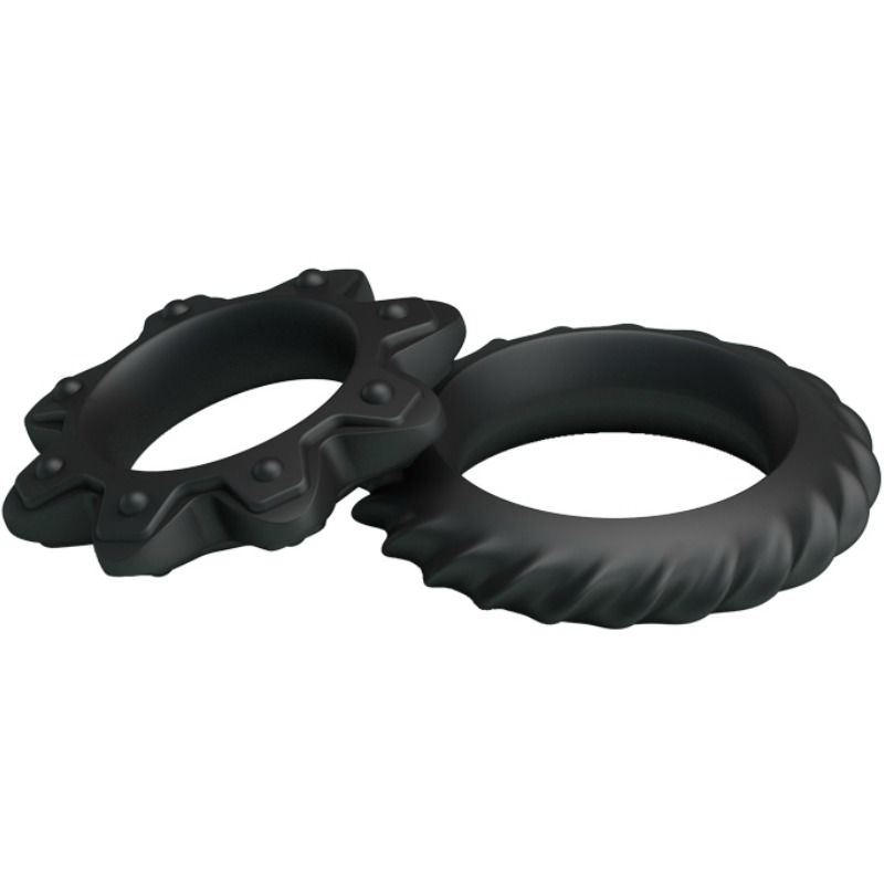 BAILE - KIT 2 RING FLOWERING SILICONE RINGS - Imagem de 4