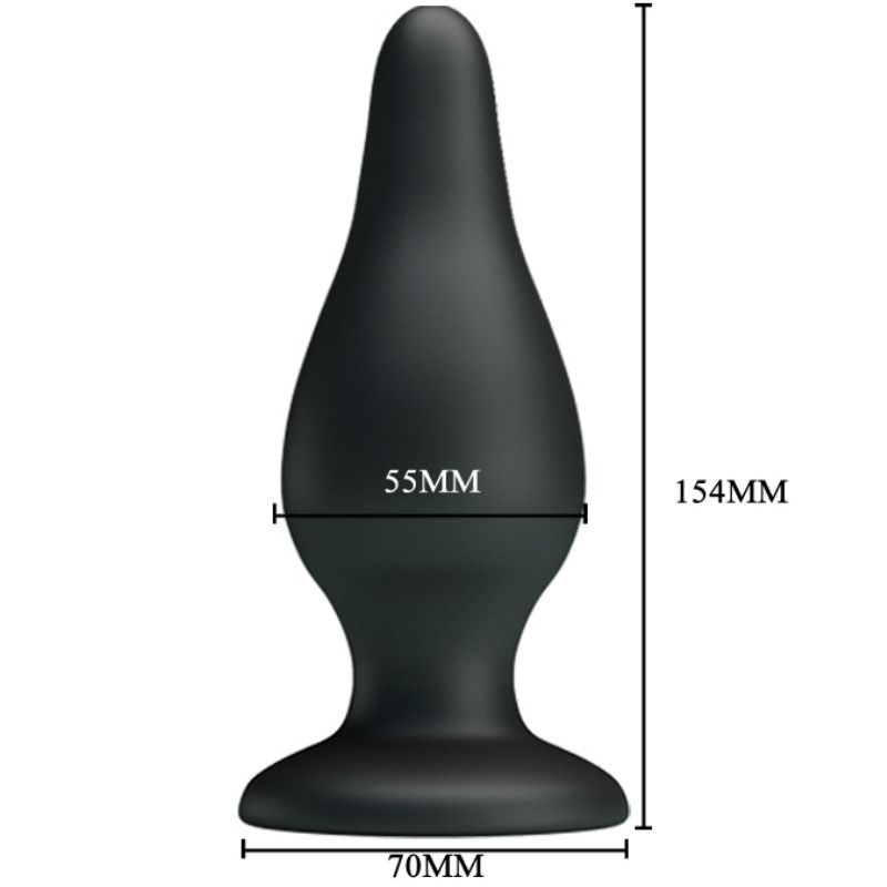 PRETTY LOVE - ERGONOMIC SILICONE PLUG 15.4 CM - Imagem de 5