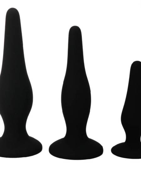 PRETTY LOVE - ANAL PLUGS SILICONE INITIATION KIT