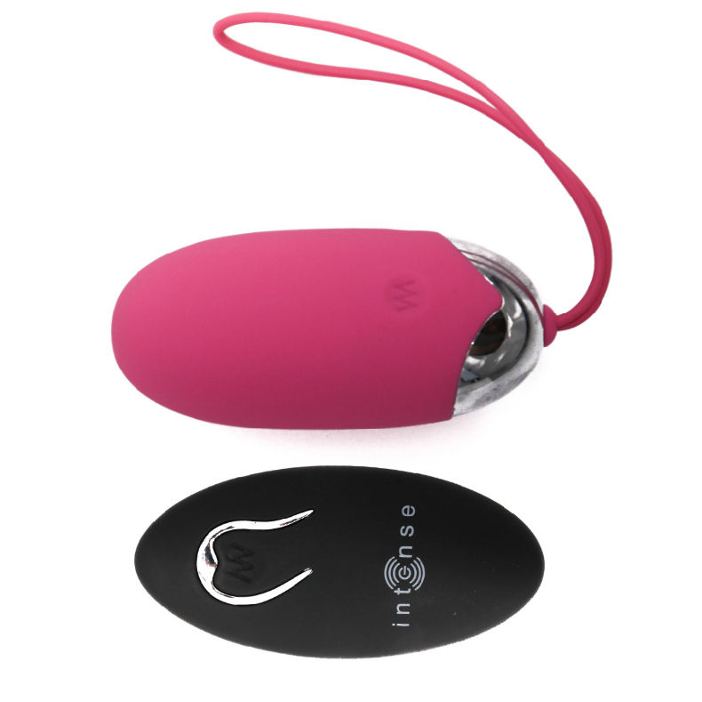 INTENSE - FLIPPY II VIBRATING EGG WITH REMOTE CONTROL PINK - Imagem de 4