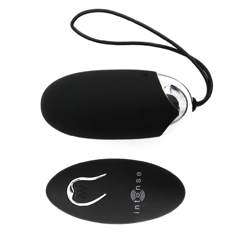 INTENSE - FLIPPY II VIBRATING EGG WITH REMOTE CONTROL BLACK - Imagem de 4