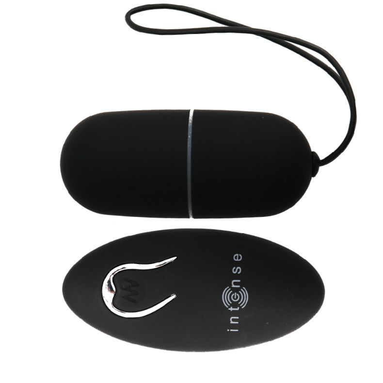 INTENSE - FLIPPY I VIBRATING EGG WITH REMOTE CONTROL BLACK - Imagem de 4